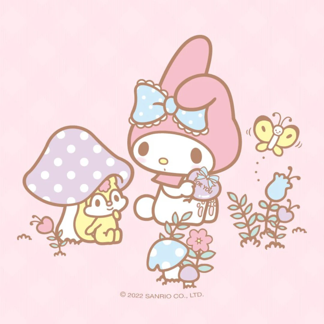 My Melody garden